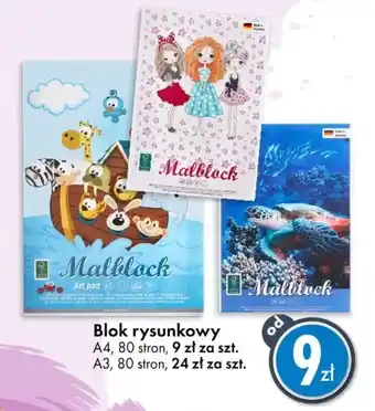 Tedi Blok rysunkowy oferta