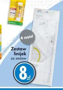 Tedi Zestaw linijek oferta