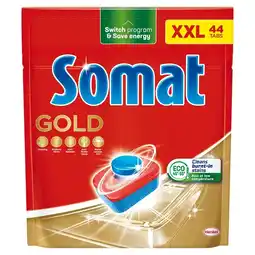 Stokrotka Somat Gold XXL Tabletki do mycia naczyń w zmywarkach 774,4 g (44 sztuki) oferta