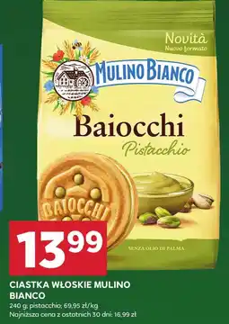 Stokrotka Ciastka Mulino bianco oferta