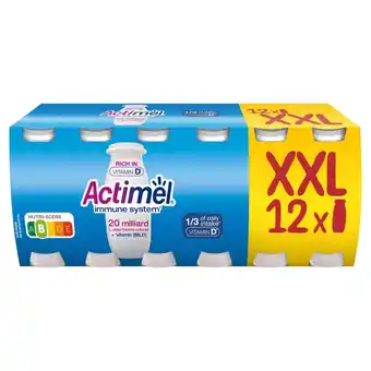 Kaufland Actimel Mleko fermentowane 1,2 kg (12 x 100 g) oferta