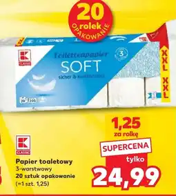 Kaufland Papier toaletowy Kaufland oferta