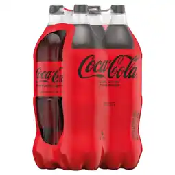 Kaufland Coca-Cola zero Napój gazowany 4 x 1,5 l oferta