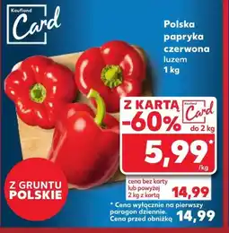 Kaufland Papryka Kaufland oferta