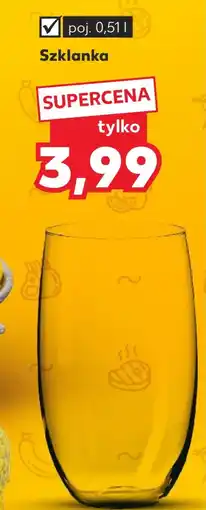 Kaufland Szklanka oferta