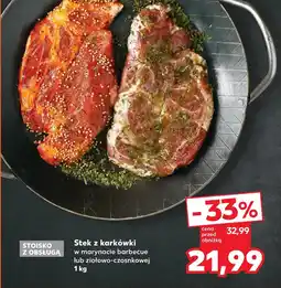 Kaufland Stek z karkówki oferta