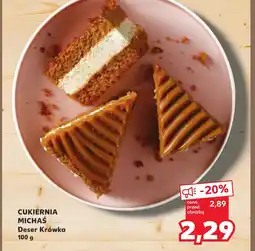 Kaufland Deser Cukiernia Michaś oferta