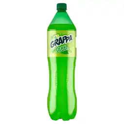 Kaufland Grappa Green Napój gazowany o smaku kiwi i owoców egzotycznych 1,5 l oferta