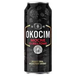 Kaufland Okocim Piwo jasne mocne dubeltowe 500 ml oferta