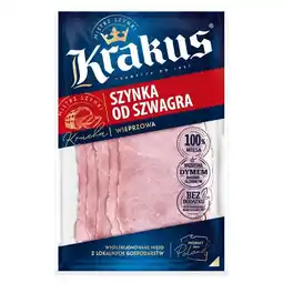Kaufland Krakus Szynka od szwagra 90 g oferta