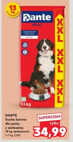 Kaufland Karma dla psa Dante oferta