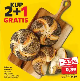 Kaufland Kajzerka oferta