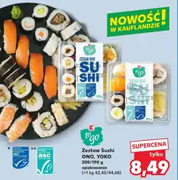 Kaufland Zestaw sushi K-to go oferta