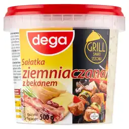 Kaufland dega Sałatka ziemniaczana z bekonem 500 g oferta