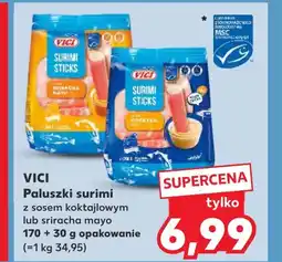 Kaufland Paluszki surimi Vici oferta