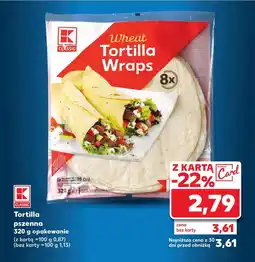 Kaufland Tortilla K-Classic oferta