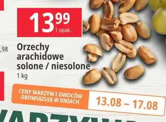 E.Leclerc Orzechy arachidowe niesolone oferta