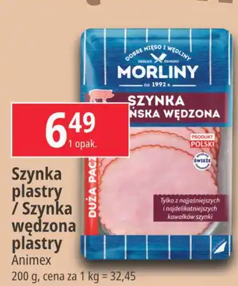 E.Leclerc Szynka morlińska wędzona Morliny oferta