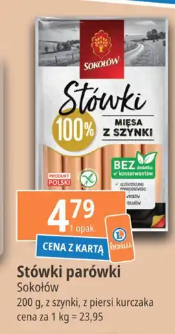E.Leclerc Parówki stówki Sokołów oferta