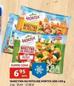 Auchan Warzywa na patelnię hiszpańskie Hortex oferta