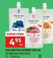 Auchan Galaretka konjac mango Jelly.b oferta