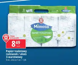 E.Leclerc Papier toaletowy aloes Wiodąca Marka Mimosa oferta