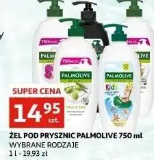 Auchan Żel pod prysznic refreshing Palmolive For Men oferta