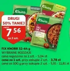 Auchan Chilli con carne Knorr Fix oferta