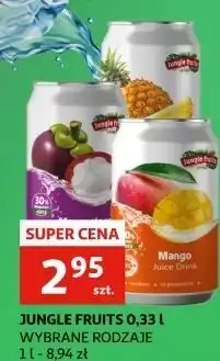 Napój z sokiem mangostanu Jungle Fruits