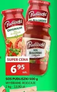 Auchan Sos boloński z mięsem Pudliszki oferta