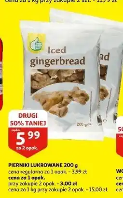 Auchan Pierniki lukrowane Podniesiony Kciuk oferta