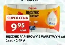 Auchan Ręczniki papierowe Auchan oferta