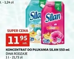 Auchan Płyn do płukania kwiatowy Silan Aromatherapy oferta