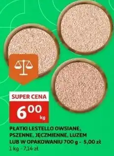 Auchan Płatki jęczmienne Lestello oferta