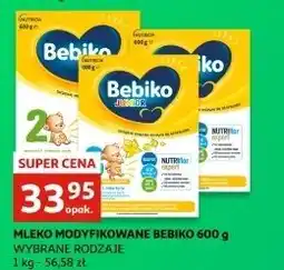 Auchan Mleko 4 Bebiko Junior oferta