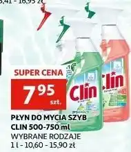 Auchan Płyn do mycia szyb grejpfrut Clin Pro Nature oferta