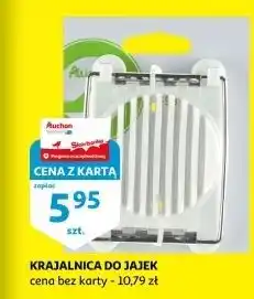 Auchan Krajalnica do jajek Auchan Na Co Dzień (Logo Zielone) oferta