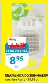 Auchan Krajalnica do ziemniaków Auchan Na Co Dzień (Logo Zielone) oferta