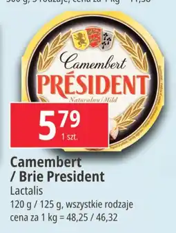 E.Leclerc Ser brie naturalny President oferta