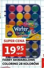 Farby akwarelowe paleta duża Colorino Kids