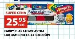 Auchan Farby plakatowe Astra oferta