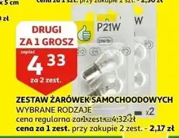 Żarówka samochodowa p21w Podniesiony Kciuk
