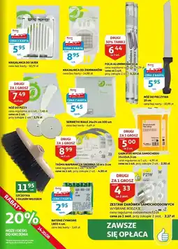 Auchan Noże i deski do krojenia oferta