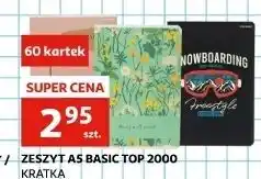 Auchan Zeszyt a5/60 k. kratka Top-2000 oferta
