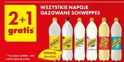 Biedronka Napój bitter lemon Schweppes oferta