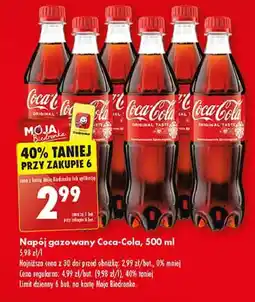 Biedronka Napój Coca-Cola oferta