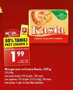 Biedronka Margaryna Kasia oferta