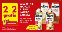 Biedronka Napój migdałowy barista Alpro oferta