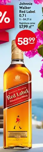 Żabka Johnnie Walker Red Label oferta