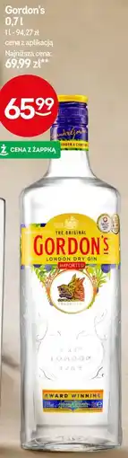 Żabka Gordon's oferta